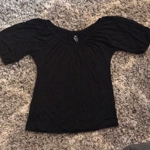 Cute black top